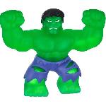 Figurine Miniature - Personnage Miniature Figurine Hulk S3 - MOOSE TOYS - 11 cm - Goo Jit Zu Marvel - Vert et bleu