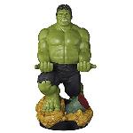 Chargeur - Cable De Recharge Figurine Hulk XL - Support et Chargeur pour Manette et Smartphone - Exquisite Gaming