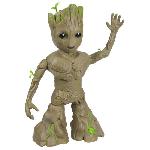 Figurine interactive Groot - HASBRO - I Am Groot Groove 'N Grow Groot - Grandit et danse - Multicolore