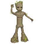 Figurine Miniature - Personnage Miniature Figurine interactive Groot - HASBRO - I Am Groot Groove 'N Grow Groot - Grandit et danse - Multicolore