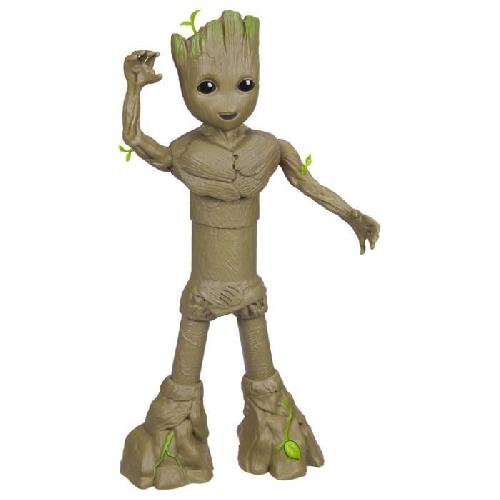 Figurine Miniature - Personnage Miniature Figurine interactive Groot - HASBRO - I Am Groot Groove 'N Grow Groot - Grandit et danse - Multicolore