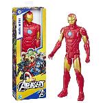 Figurine Miniature - Personnage Miniature Figurine Iron Man 30 cm. jouet Avengers Titan Hero Series pour enfants a partir de 4 ans. Marvel