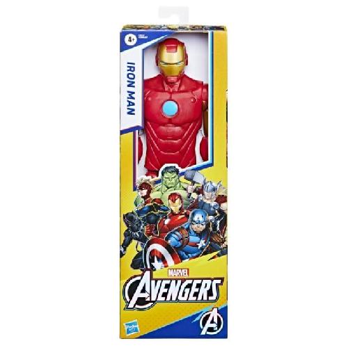 Figurine Miniature - Personnage Miniature Figurine Iron Man 30 cm. jouet Avengers Titan Hero Series pour enfants a partir de 4 ans. Marvel