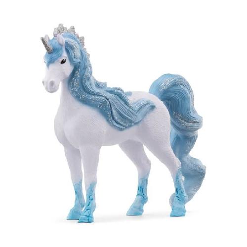 Figurine Miniature - Personnage Miniature Figurine Jument licorne des Eléments . figurine mythique. Cadeau pour Enfants a Partir de 5 ans. 4 x 14 x 12 cm. schleich 70823