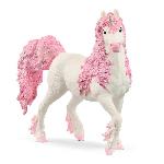 Figurine Miniature - Personnage Miniature Figurine Jument Licorne fleurie. SCHLEICH 70831 Bayala. Des 4 ans