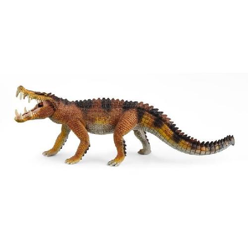 Figurine Miniature - Personnage Miniature Figurine Kaprosuchus - Mâchoires mobiles - SCHLEICH 15025 Dinosaurs