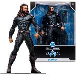 Figurine Miniature - Personnage Miniature Figurine - LANSAY - Aquaman 2 - Combinaison Furtive - 30 cm