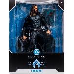 Figurine Miniature - Personnage Miniature Figurine - LANSAY - Aquaman 2 - Combinaison Furtive - 30 cm