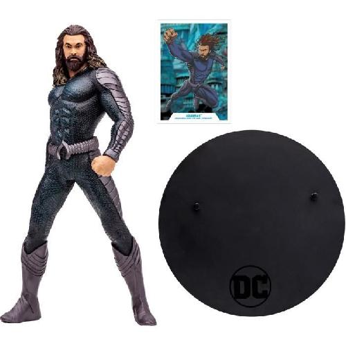 Figurine Miniature - Personnage Miniature Figurine - LANSAY - Aquaman 2 - Combinaison Furtive - 30 cm