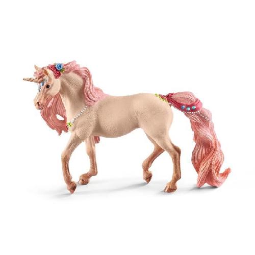 Figurine Miniature - Personnage Miniature Figurine Licorne bijou. jument. SCHLEICH 70573 bayala. Des 5 ans