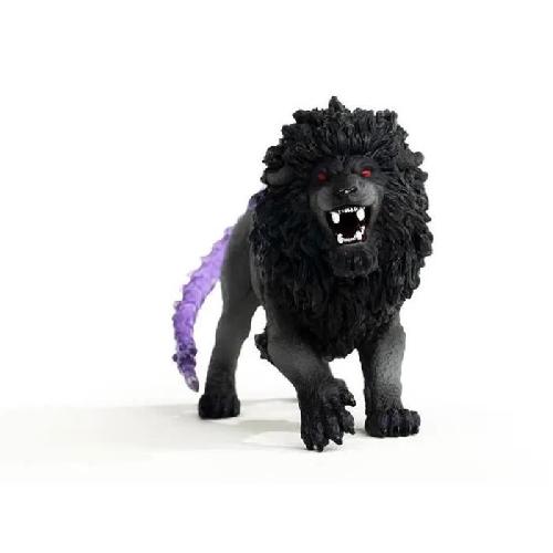 Figurine Miniature - Personnage Miniature Figurine Lion des Ténebres - Figurine Hautement Détaillée et Réaliste a la Queue Transparente - Jouet pour Garçons et Filles -