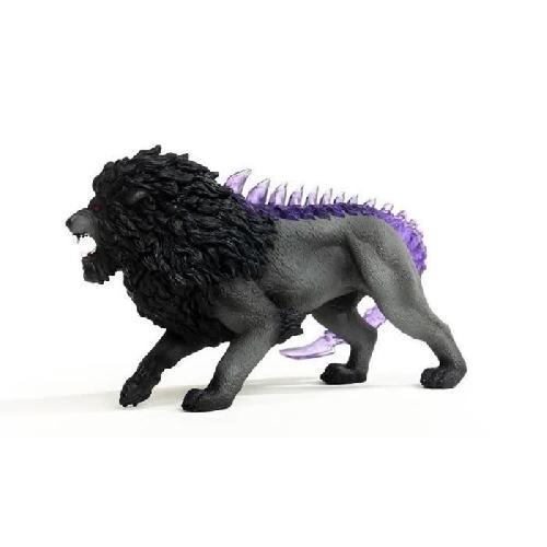 Figurine Miniature - Personnage Miniature Figurine Lion des Ténebres - Figurine Hautement Détaillée et Réaliste a la Queue Transparente - Jouet pour Garçons et Filles -