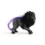 Figurine Miniature - Personnage Miniature Figurine Lion des Ténebres - Figurine Hautement Détaillée et Réaliste a la Queue Transparente - Jouet pour Garçons et Filles -