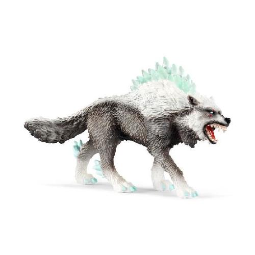 Figurine Miniature - Personnage Miniature Figurine Loup des neiges - Jouet pour enfant des 5 ans - SCHLEICH 42452 Eldrador