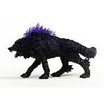 Figurine Miniature - Personnage Miniature Figurine Loup des Ténebres SCHLEICH Eldrador 42554 - Violet - 14.5 x 5.5 x 9 cm