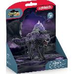 Figurine Miniature - Personnage Miniature Figurine Loup des Ténebres SCHLEICH Eldrador 42554 - Violet - 14.5 x 5.5 x 9 cm