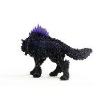 Figurine Miniature - Personnage Miniature Figurine Loup des Ténebres SCHLEICH Eldrador 42554 - Violet - 14.5 x 5.5 x 9 cm