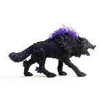 Figurine Miniature - Personnage Miniature Figurine Loup des Ténebres SCHLEICH Eldrador 42554 - Violet - 14.5 x 5.5 x 9 cm