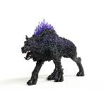 Figurine Miniature - Personnage Miniature Figurine Loup des Ténebres SCHLEICH Eldrador 42554 - Violet - 14.5 x 5.5 x 9 cm