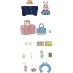 Figurine Miniature - Personnage Miniature Figurine miniature - Maman Lapin neige et sa valise de weekend - SYLVANIAN FAMILIES