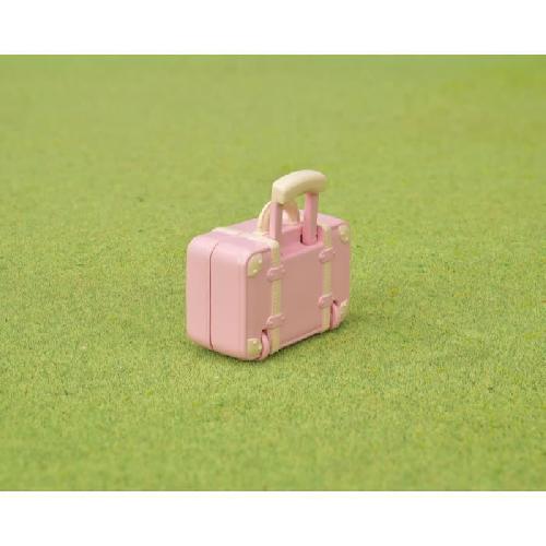 Figurine Miniature - Personnage Miniature Figurine miniature - Maman Lapin neige et sa valise de weekend - SYLVANIAN FAMILIES