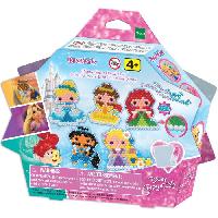 Figurine Miniature - Personnage Miniature Aquabeads - EPOCH - Coffret Princesses Disney - Plus de 800 perles étoiles multicolores