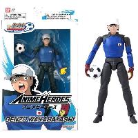 Figurine Miniature - Personnage Miniature BANDAI - Anime Heroes - Captain Tsubasa - Figurine Anime Heroes 17 cm - Genzo Wakabayashi - 37792