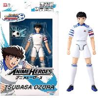 Figurine Miniature - Personnage Miniature BANDAI - Anime Heroes - Captain Tsubasa - Figurine Anime Heroes 17 cm - Tsubasa Ozora - 37791