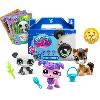 Figurine Miniature - Personnage Miniature BANDAI - Littlest Pet Shop - 3 Pets surprise - Petits animaux a collectionner - BF00568