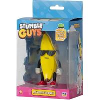 Figurine Miniature - Personnage Miniature BANDAI - Stumble Guys - Figurine 11 cm - Banana Guy