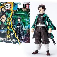 Figurine Miniature - Personnage Miniature BANDAI - Ultimate Legends HD - Figurine d'action Demon Slayer 12 cm - Tanjiro Kamado - VE88961