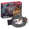 Figurine Miniature - Personnage Miniature BattleCave Arena: Lave vs Ténebres. arene de combat pour figurines Eldrador. SCHLEICH 42673 Eldrador Creatures. des 7 ans