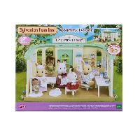 Figurine Miniature - Personnage Miniature Cabinet médical miniature - SYLVANIAN FAMILIES - 5096 - Accessoires inclus