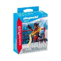 Figurine Miniature - Personnage Miniature Champion De Boxe Playmobil