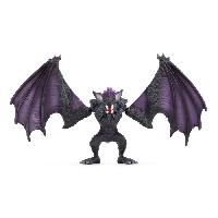 Figurine Miniature - Personnage Miniature Chauve-souris des ténebres. Figurine fantastique. pour enfants des 7 ans. ELDRADOR CREATURES - figurine. 16 x 21 x 14 cm - schleich