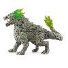 Figurine Miniature - Personnage Miniature Dragon de pierre. Figurine d'action mythique schleich. pour enfants des 7 ans. figurine. 18 x 8 x 14 cm - Schleich 70149 ELDRADOR