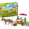 Figurine Miniature - Personnage Miniature Étal mobile de la ferme SCHLEICH - 42528 - Farm World