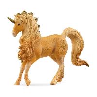 Figurine Miniature - Personnage Miniature Étalon licorne Apollon. figurine mythique. Cadeau pour Enfants a Partir de 5 ans4 x 16 x 12 cm - schleich 70822 BAYALA