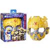 Figurine Miniature - Personnage Miniature Figurine 2-en-1 Bumblebee B-127 de 25 cm. Transformers One se convertit en masque. jouets interactifs. des 6 ans