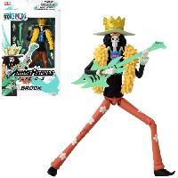 Figurine Miniature - Personnage Miniature Figurine Anime Heroes - Bandai - One Piece - Brook - 17 cm