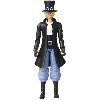 Figurine Miniature - Personnage Miniature Figurine Anime Heroes - BANDAI - One Piece Sabo 17 cm - 16 points d'articulation