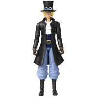 Figurine Miniature - Personnage Miniature Figurine Anime Heroes - BANDAI - One Piece Sabo 17 cm - 16 points d'articulation