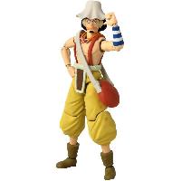 Figurine Miniature - Personnage Miniature Figurine Anime Heroes - Bandai - One Piece - Usopp - 17 cm