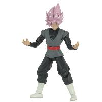 Figurine Miniature - Personnage Miniature Figurine articulée Goku Black Super Saiyan Rosé - Dragon Ball - BANDAI