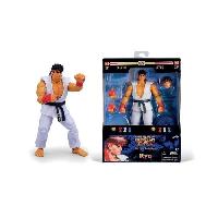 Figurine Miniature - Personnage Miniature Figurine articulée Ryu Street Fighters Jada 15cm des 8 ans