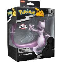 Figurine Miniature - Personnage Miniature Figurine - BANDAI - Pokémon Mewtwo - 12 cm. ultra articulée et tres détaillée