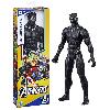 Figurine Miniature - Personnage Miniature Figurine Black Panther 30 cm. jouet Avengers Titan Hero Series pour enfants a partir de 4 ans. Marvel