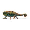 Figurine Miniature - Personnage Miniature Figurine Caméléon . Figurine qui change de couleur avec la chaleur. jouet pour enfants des 3 ans - Schleich 14858 WILD LIFE