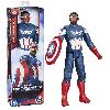 Figurine Miniature - Personnage Miniature Figurine Captain America 30 cm. Titan Hero Series. Marvel Studios Captain America Brave New World. Des 4 ans