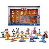 Figurine Miniature - Personnage Miniature Figurine Disney - 18 pieces - Metal - 4cm